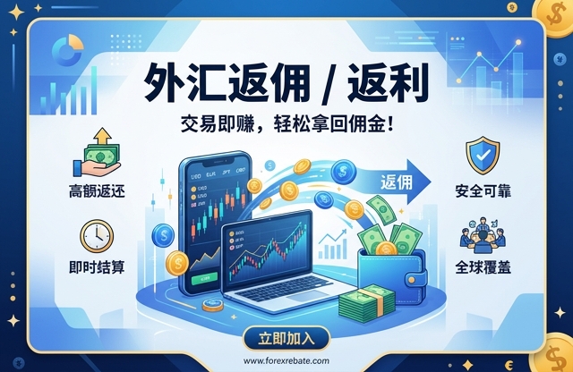 福汇 外汇返佣服务